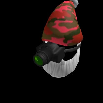 Modern Military Santa