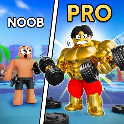 Gym Star Simulator 🏋️