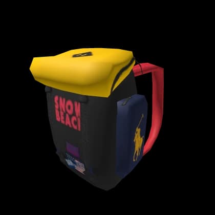 Ralph Lauren Snow Beach Backpack