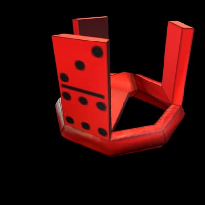 Red Domino Crown
