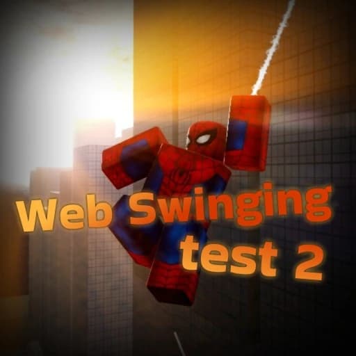 [WEEKEND UPD] Web Swinging test 2