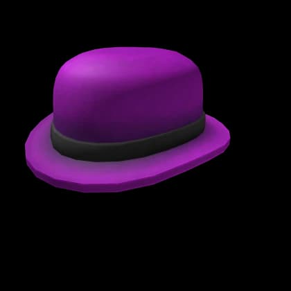 Purple Bowler