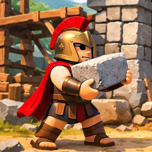 2 Player Sparta Tycoon ⚔️