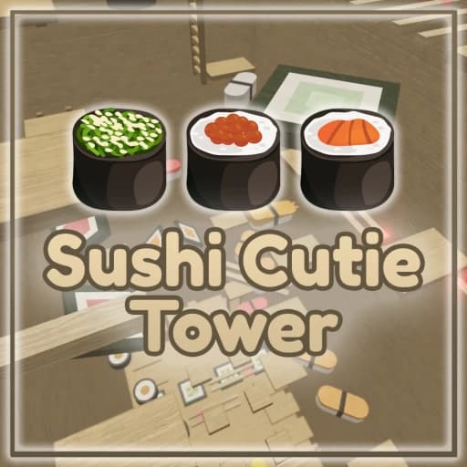 🍣 Sushi Cutie Tower