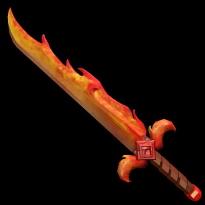 Mystic Sword of the Flames