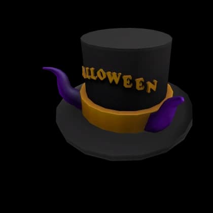 Halloween Top Hat