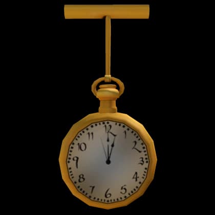 Conductor's Gold Pocket Watch