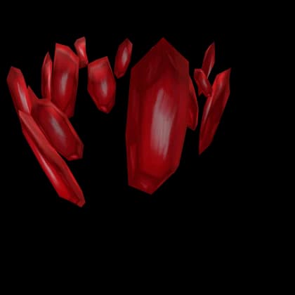 Ruby Crystal Circlet