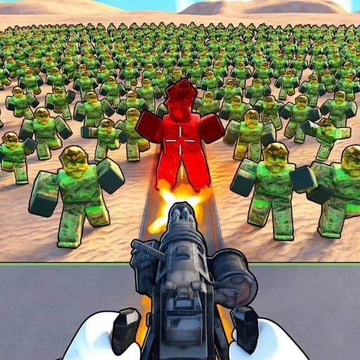 Defend your base from zombies