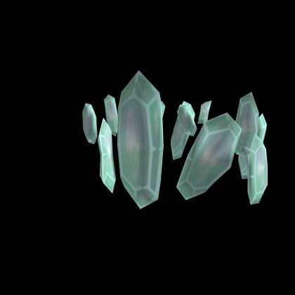 Korblox Ice Crystal Circlet