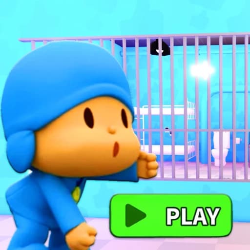 POCOYO PRISON RUN!