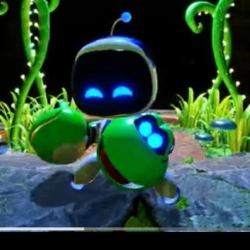 Astro Bot Fighting game