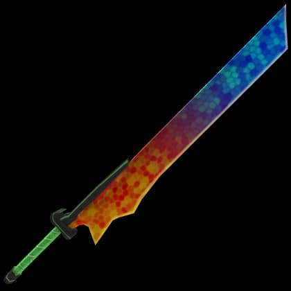 Omega Rainbow Sword