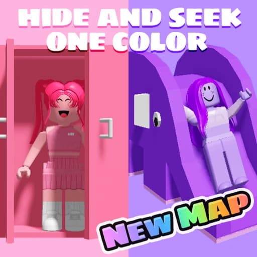 Hide and Seek One Color