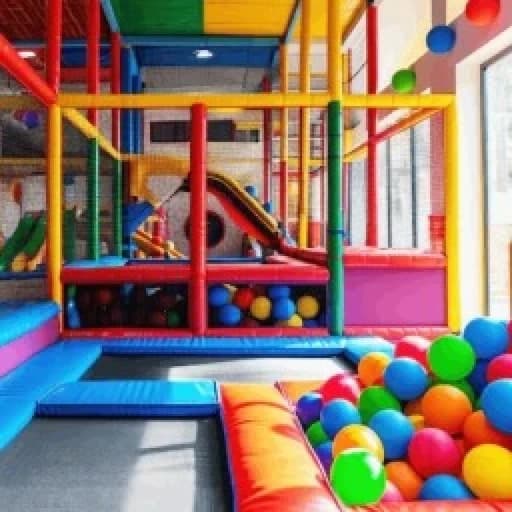Indoor Playground Biggest Fun Waterpark Kids