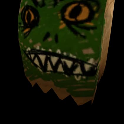 Mildly Disturbing Mask