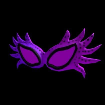 Purple Crazy Glasses