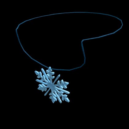 Snowflake Necklace