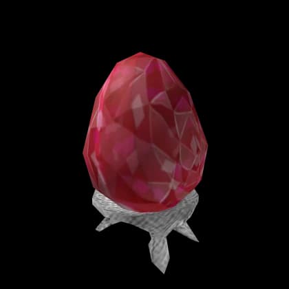 Ruby Fabergé Egg of Sparkle Time