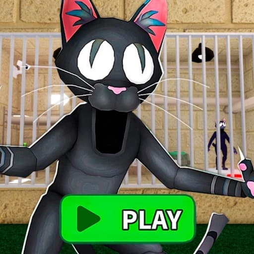 🐱99 NIGHTS IN FOREST CAT PRISON RUN!