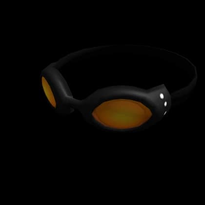 Orange Goggles