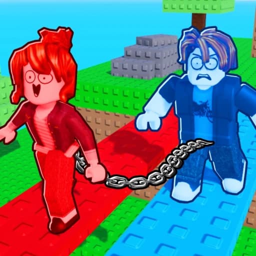 Chained Up [2 - 4 Player Obby]