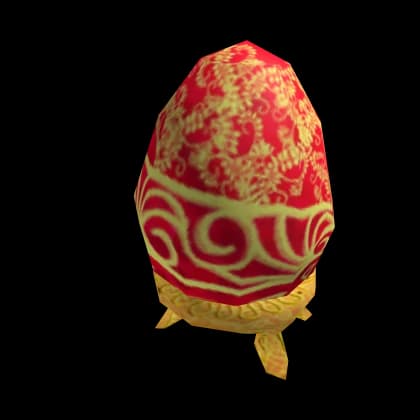 Ruby Filigree Fabergé Egg