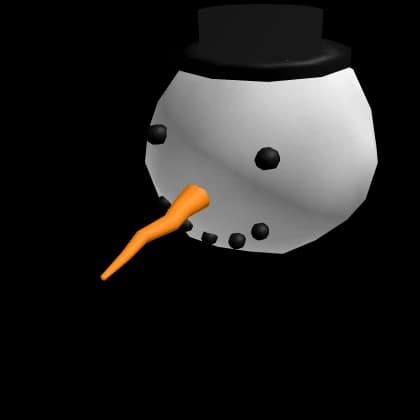 Cool Snowman Head