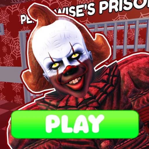 PENNYWISE'S PRISON RUN! (Obby)