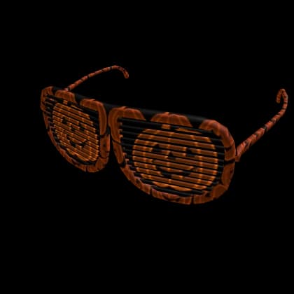 Pumpkin Shutter Shades