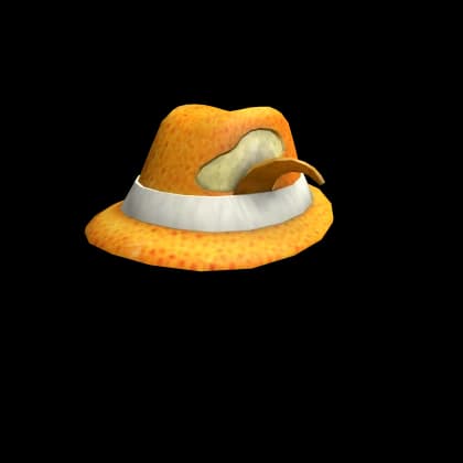 Orange Peel Fedora 
