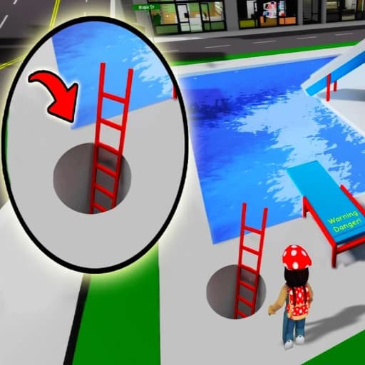 🏊Pool Day Roleplay!