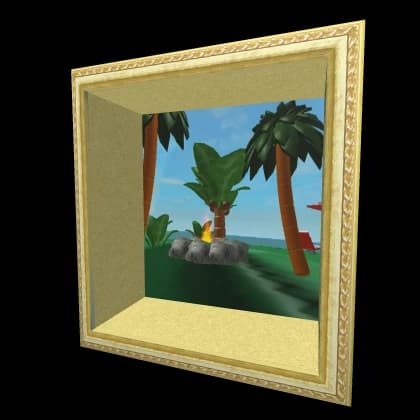 Portrait of a Hero on a Tropical Vacation