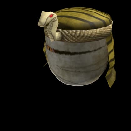 Ruby Serpent Mummy Mask