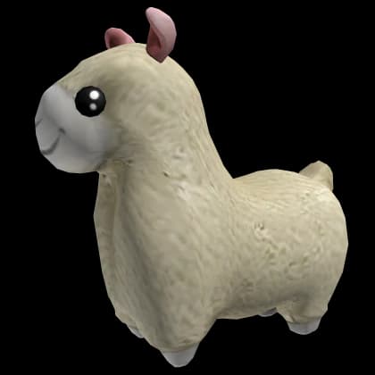 From the Vault: Alpaca Plushie