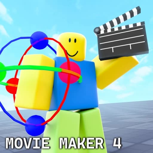 Movie Maker 4 [🎬NEW MAPS🎬] 