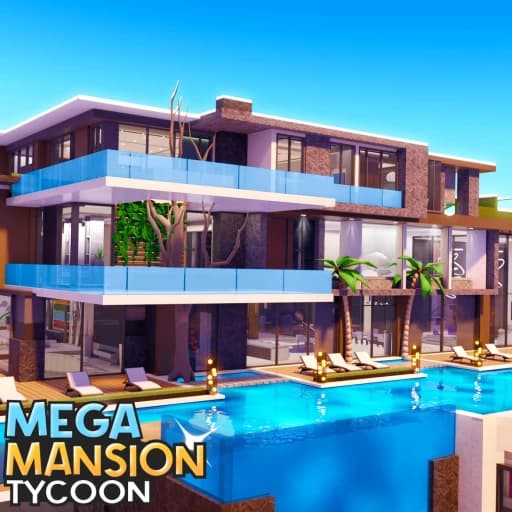 Mega Mansion Tycoon 🌴🛥️