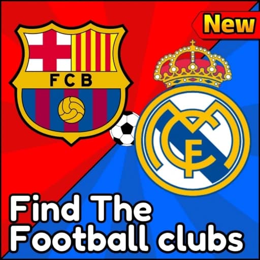 Find The Football Clubs (150) ⚽