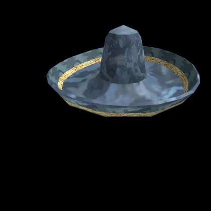 Bluesteel Sombrero