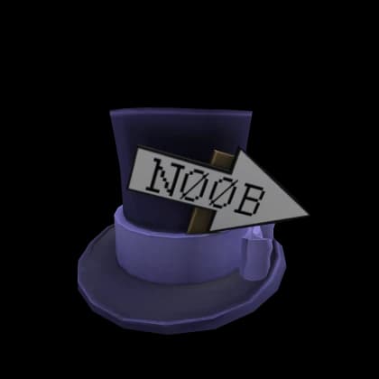 Noob Locator Top Hat