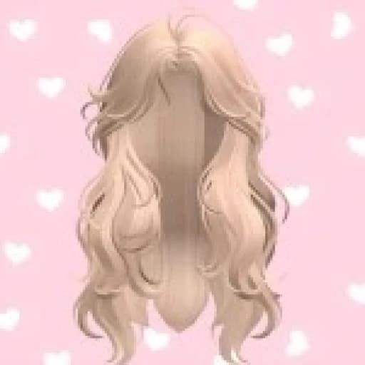 Cute Hair Obby For Girls [UGC HAIR]