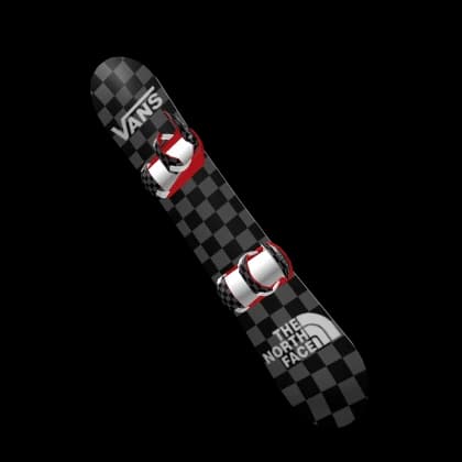 Vans x The North Face Snowboard