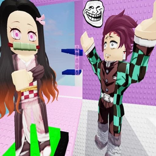 😈Demon Slayer Troll Tower👹