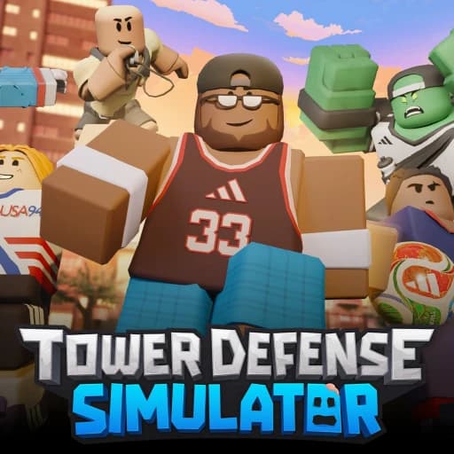 [⚽ adidas EVENT]  Tower Defense Simulator