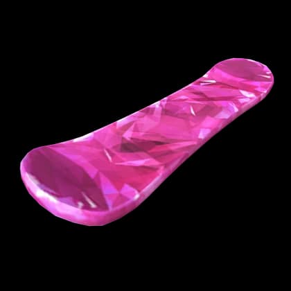 Merely's Pink Sparkle Time Hoverboard