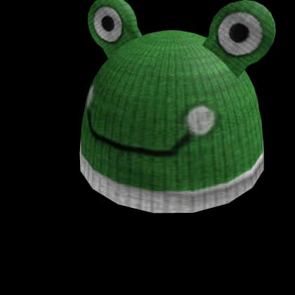 Frog Beanie