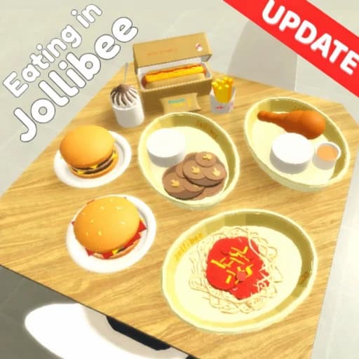 🍗🍟 Eating in Jollibee