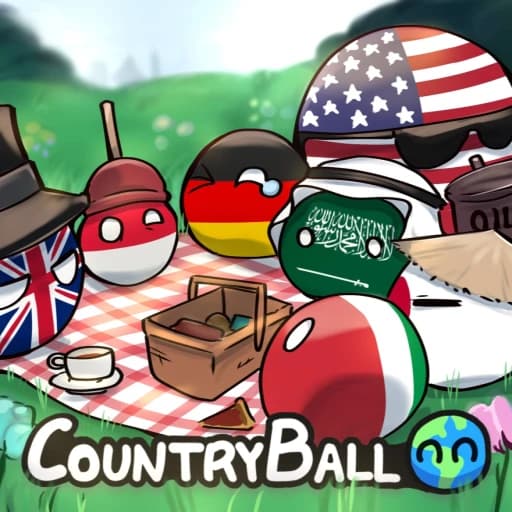 Countryball World 🌎