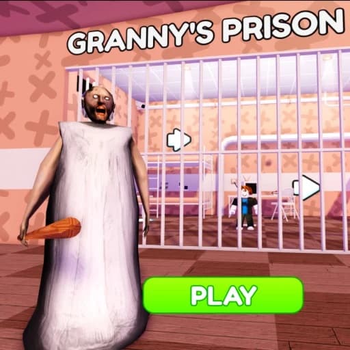 GRANNY'S PRISON RUN! (Obby)
