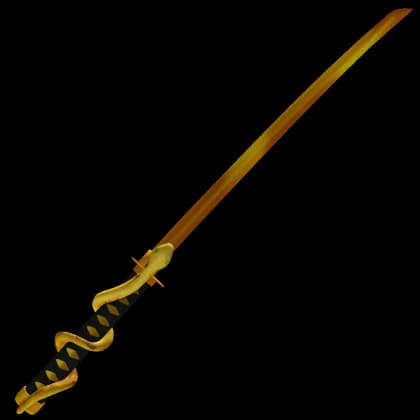Katana of the Golden Snake